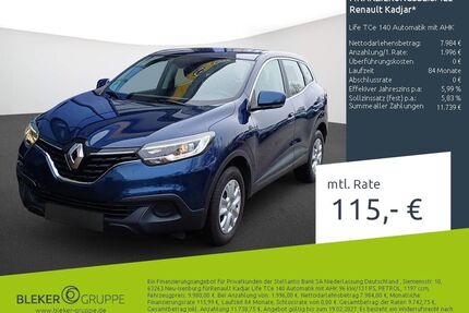 Renault Kadjar Gebrauchtwagen