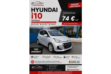 Hyundai i10 Gebrauchtwagen