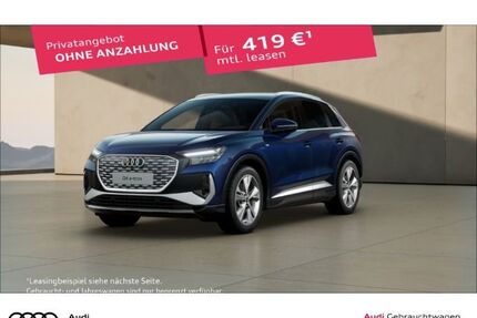 Audi Q4 e-tron Gebrauchtwagen