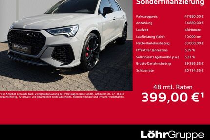 Audi RSQ3 Gebrauchtwagen