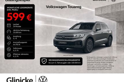 VW Touareg Gebrauchtwagen