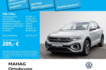VW T-Roc Gebrauchtwagen