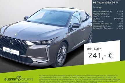 DS Automobiles DS4 Gebrauchtwagen