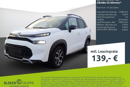 Citroen C3 Aircross Gebrauchtwagen