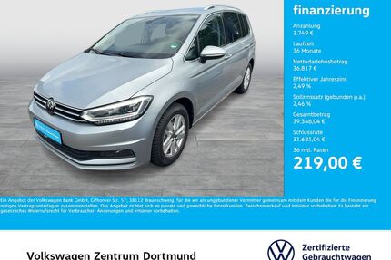 VW Touran Gebrauchtwagen
