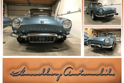 Renault Caravelle 1100 Floride Dauphine Oldtimer