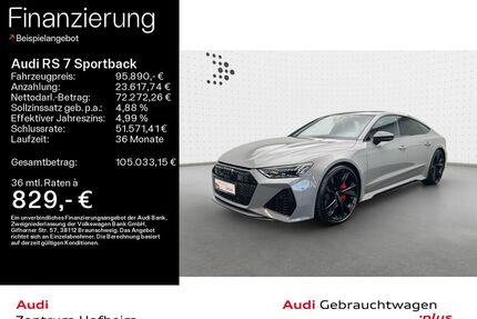 Audi RS7 Gebrauchtwagen