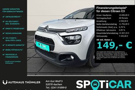 Citroen C3 Gebrauchtwagen