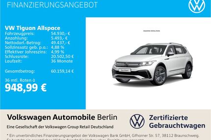 VW Tiguan Allspace Gebrauchtwagen