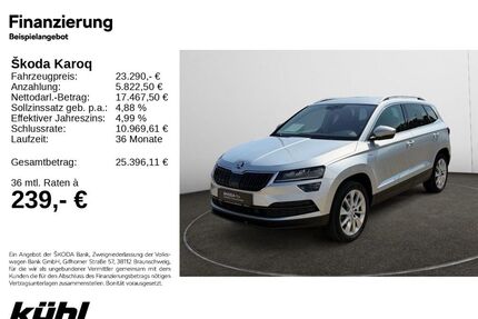 Skoda Karoq Gebrauchtwagen
