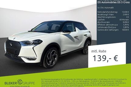 DS Automobiles DS3 Crossback Gebrauchtwagen