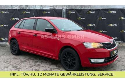 Skoda Rapid/Spaceback Gebrauchtwagen