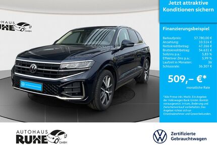 VW Touareg Gebrauchtwagen