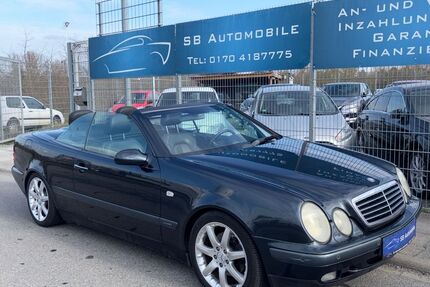 Mercedes-Benz CLK 320 Gebrauchtwagen