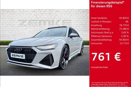 Audi RS6 Gebrauchtwagen