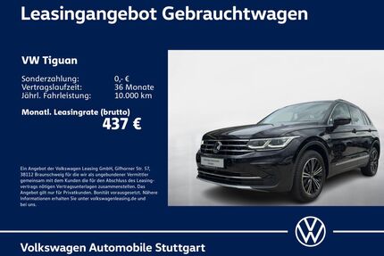VW Tiguan Gebrauchtwagen