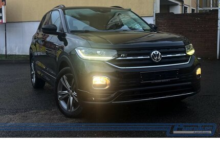VW T-Cross 1.0 TSI R-Line DSG OPF*ACC*NAV*RFK*LED* 