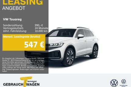 VW Touareg Gebrauchtwagen