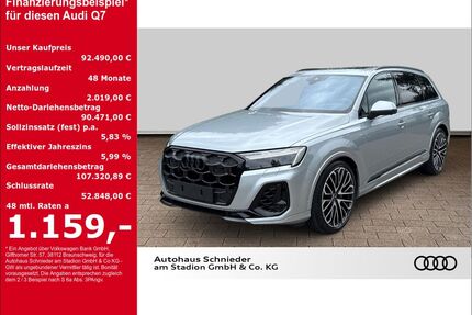 Audi Q7 Gebrauchtwagen