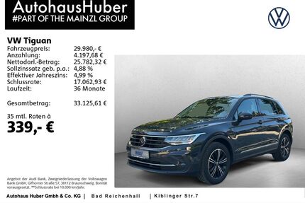 VW Tiguan Gebrauchtwagen