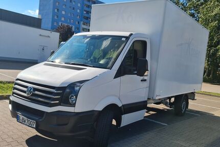 VW Crafter Gebrauchtwagen