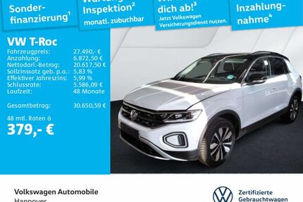 VW T-Roc Gebrauchtwagen