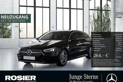 Mercedes-Benz CLA 250 Shooting Brake Gebrauchtwagen