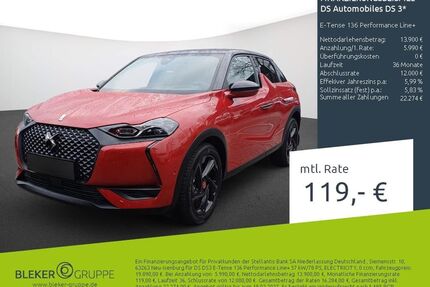DS Automobiles DS3 Crossback Gebrauchtwagen