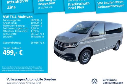 VW T6 Multivan Gebrauchtwagen