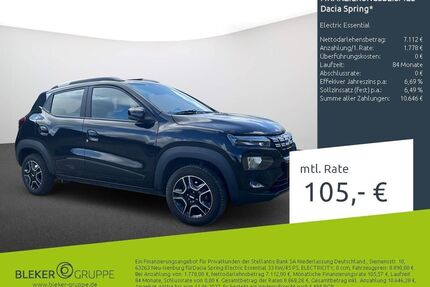 Dacia Spring Gebrauchtwagen