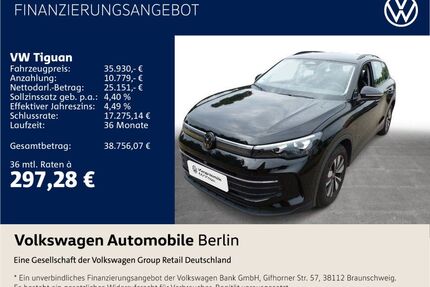 VW Tiguan Gebrauchtwagen