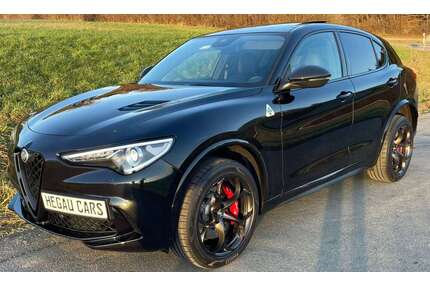 Alfa Romeo Stelvio Gebrauchtwagen