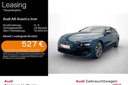 Audi A6 e-tron Gebrauchtwagen