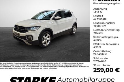 VW T-Cross Gebrauchtwagen
