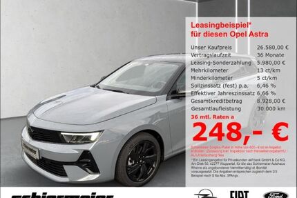 Opel Astra Gebrauchtwagen