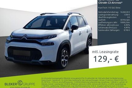 Citroen C3 Aircross Gebrauchtwagen