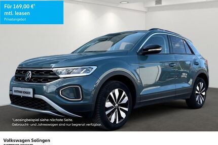 VW T-Roc Gebrauchtwagen