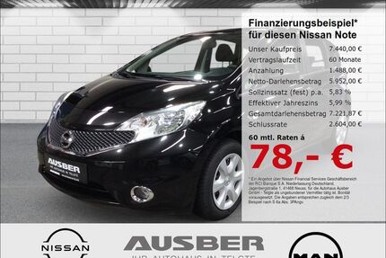 Nissan Note Gebrauchtwagen