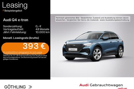 Audi Q4 e-tron Gebrauchtwagen
