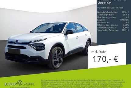 Citroen C4 Gebrauchtwagen