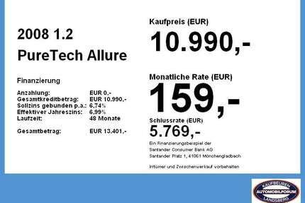 Peugeot 2008 Gebrauchtwagen