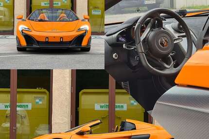 McLaren 675LT Gebrauchtwagen