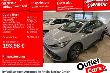 Cupra Born Gebrauchtwagen