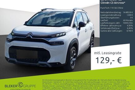 Citroen C3 Aircross Gebrauchtwagen