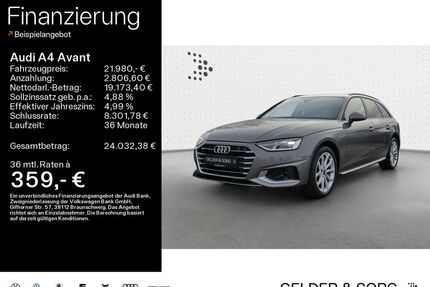 Audi A4 Gebrauchtwagen
