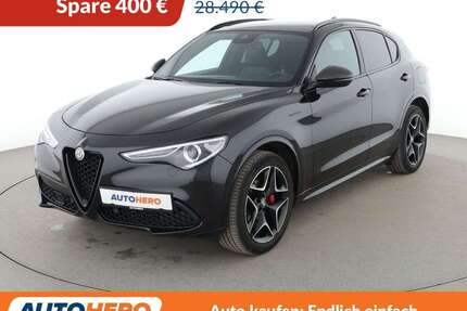 Alfa Romeo Stelvio Gebrauchtwagen