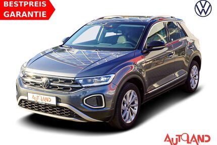 VW T-Roc Gebrauchtwagen