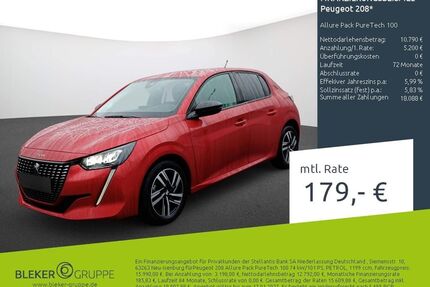 Peugeot 208 Gebrauchtwagen