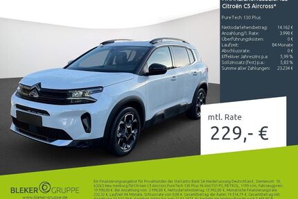 Citroen C5 Aircross Gebrauchtwagen