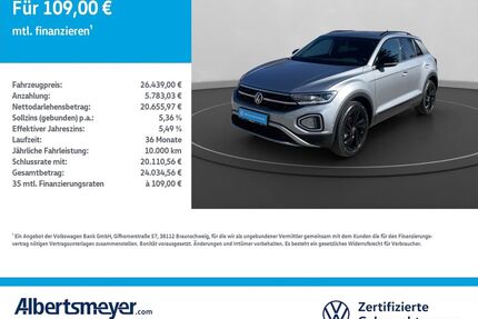 VW T-Roc Gebrauchtwagen